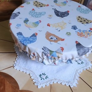 Fabric Lid Cover