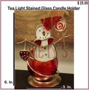 Tea Light #1 (Light/Candle does Not include.)