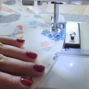Custom Made Fabric Lid
