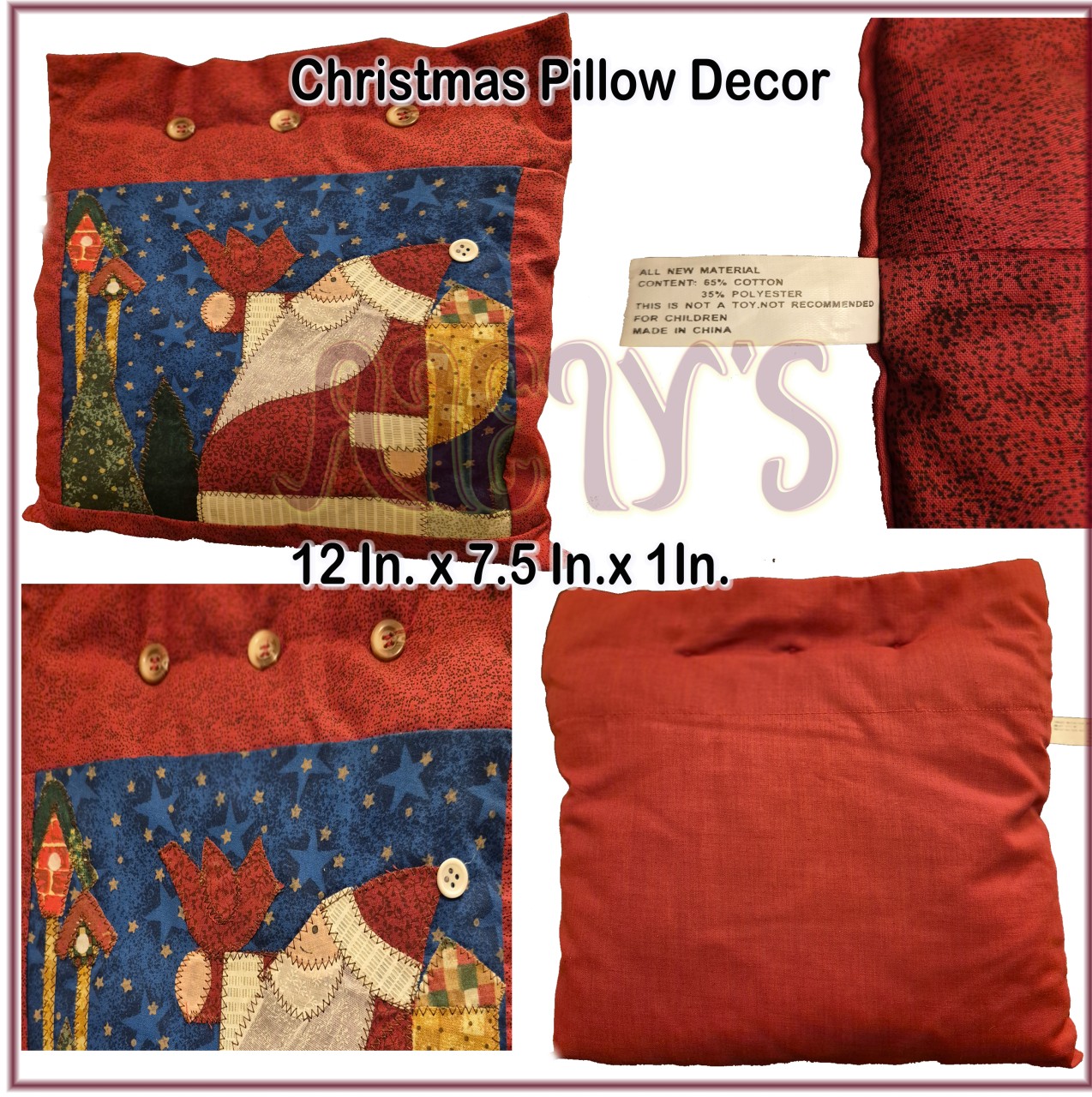 Small Pillow Decor