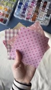 Patching fabrics options 