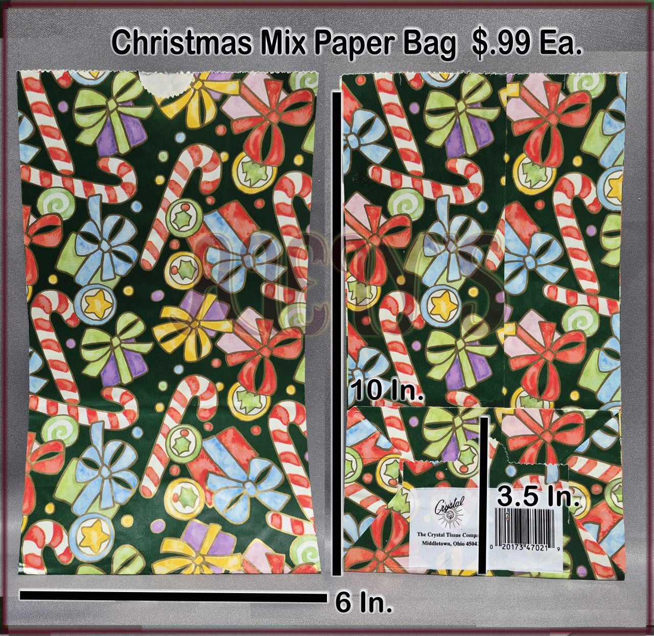 7 Uni. Candy P. Bag