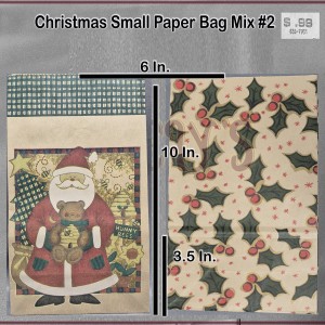 27 Un. Left Santa  *  27 Un.  Leaf (6x10x3.5) Mix 54 Un. Left