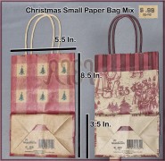 14 Un. Pine Stamp & 4  Santa Cherry Color /20 Un.(5.5x8.5x3.5) 