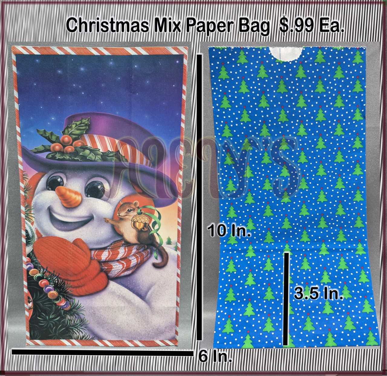 4 Un. Snow Man, 4 Un.Blue