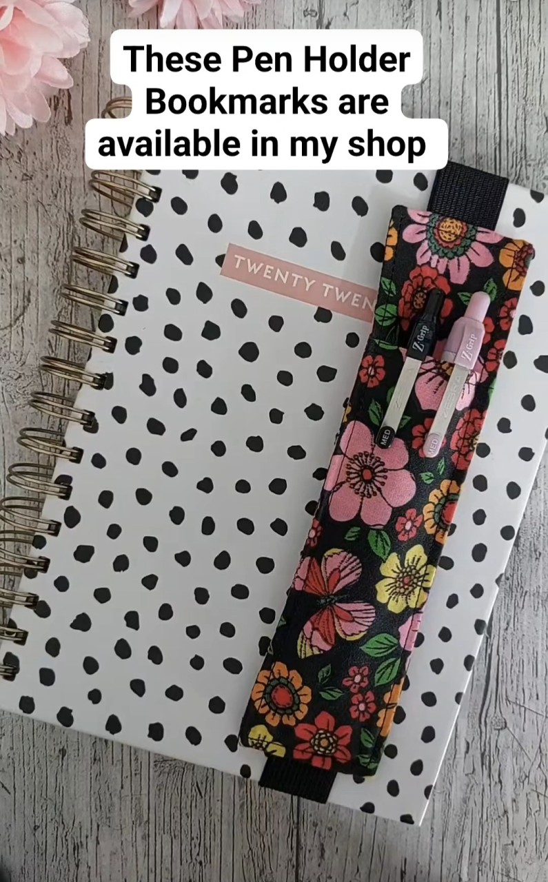 Notebook Pen Holder
