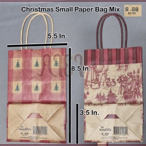 14 Un. Pine Stamp & 4  Santa Cherry Color /20 Un.(5.5x8.5x3.5) 