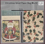 27 Un. Left Santa  *  27 Un.  Leaf (6x10x3.5) Mix 54 Un. Left