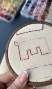 Patching stitches 