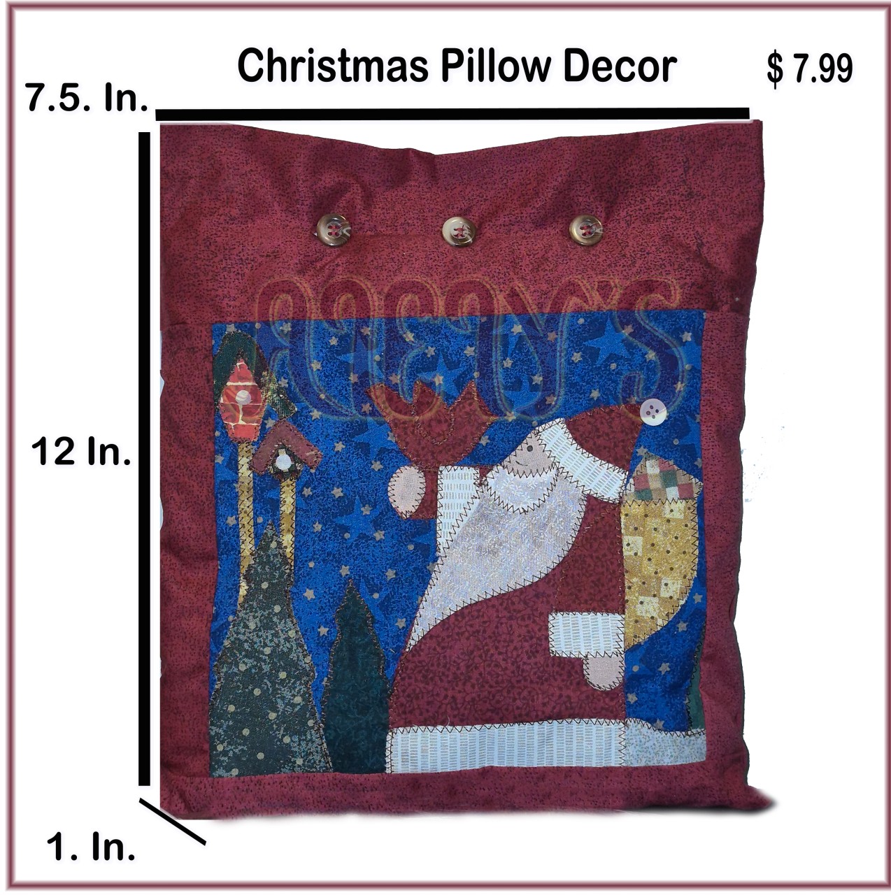 Small Pillow Decor
